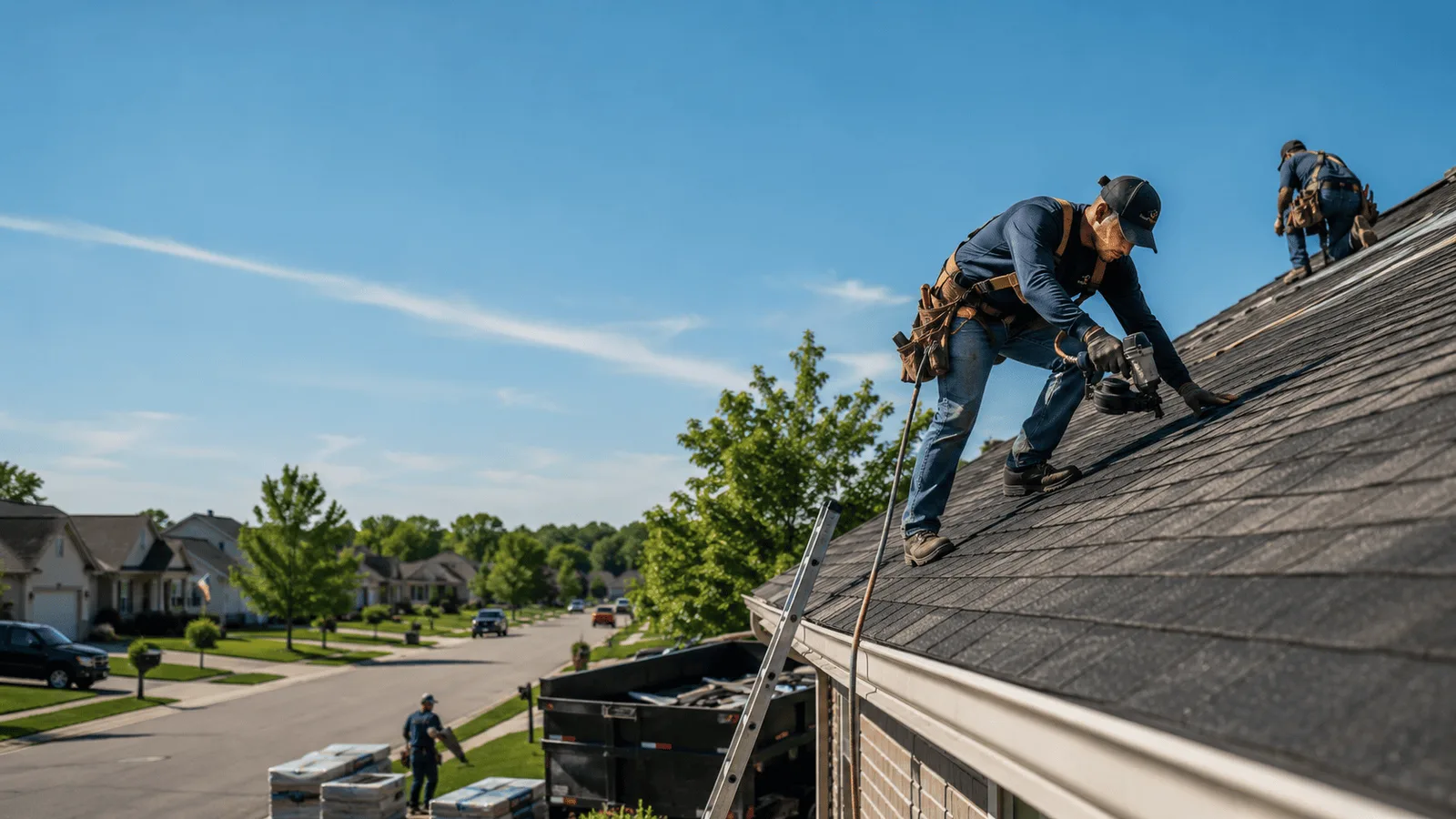 Roof Inspection in West Point, VA